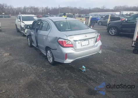 2021 Mitsubishi Mirage G4 Carbonite Edition/Es/Le z USA, uszkodzony, nr VIN ML32FUFJXMHF03904